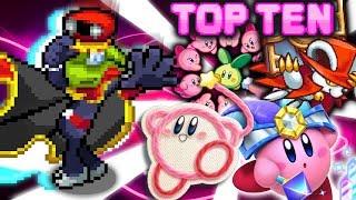 Top Ten Kirby Games