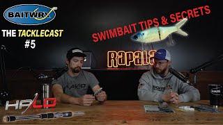 The Tacklecast || EP 5 Swimbait Tips w/ Brennan Banks