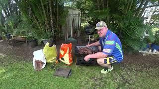 Roast Pork and Lamb over the Ol Mate Firepit from Top End Campgear
