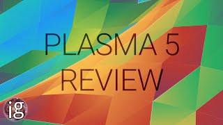 KDE Plasma 5.X Review 2015