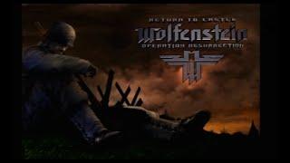 Return to Castle Wolfenstein: Operation Resurrection Longplay (Playstation 2)