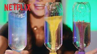 Science Experiments at Home!  Emily's Wonder Lab | Netflix Jr