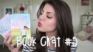 Book Chat #5 ft. Jessica Park, Rainbow Rowell, Jennifer Probst, Susan Mallery | RachReads