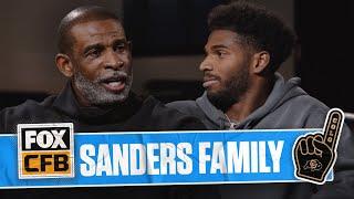 Deion Sanders on coaching his sons: 'This is a father’s dream' | CFB on FOX