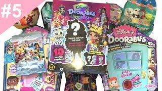 Disney Blind Bags: Adoorbs Doll, Doorables Packs, Squooshems Squishmallows, TWST, Marvel  Ep# 5