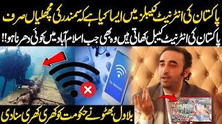 Bilawal Bhutto Got Angry On Govt Due To Internet Issue Country Currently Facing | Public News