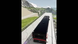 Crazy Bus Crash! BeamNG.drive