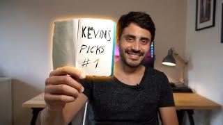 Mein Notizbuch mit NFC, mechanische Tastatur und IT Podcast - Kevin‘s Picks #1