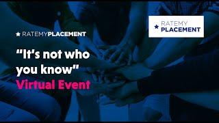 RateMyPlacement Panel Discussion