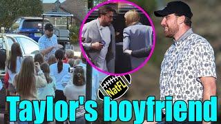 VIDEO! Travis Kelce's adorable reacts as Crowd shout out Taylor Swift's Boyfriend at Golf outing