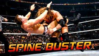 Wwe Spine Buster Compilation