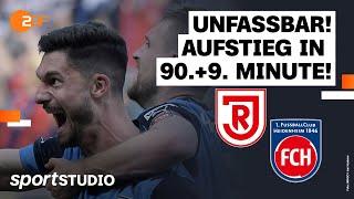 Jahn Regensburg – 1. FC Heidenheim Highlights | 2. Bundesliga, Saison 2022/23 | sportstudio