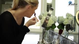 LED Variable Lighted Vanity Mirror 1X/10X - MODEL: LVAR410