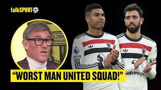 Simon Jordan BELIEVES Ruben Amorim Faces ENORMOUS TASK with WORST Man Utd Squad in Years! 