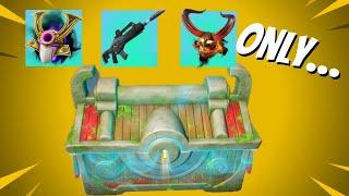 The *ELEMENTAL CHEST* Only Challenge!