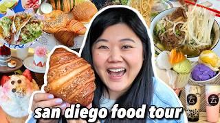 What to Eat in SAN DIEGO! SD Food Tour 2024