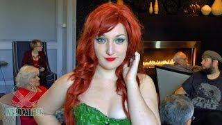 POISON IVY Cosplay by Katy Scarlett Cosplay at Super Megafest 2013