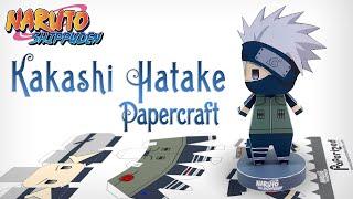 Naruto: Shippuden - Kakashi Paperized