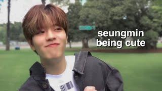 just a bunch of clips of seungmin being cute