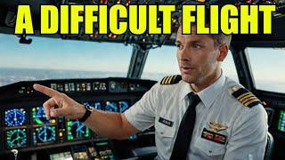 A Flight WIth Multiple Problems Explained By A Captain!