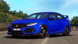 [ETS2 v1.37] Honda Civic Type R Open Window Ready
