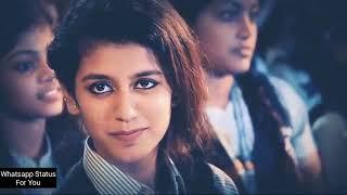 Priya Prakash varrier 1st viral video