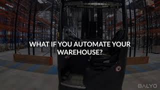 Automated Warehouse - Live demo of robots