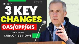 Canada's 2025 Pension Plan REVEALED: Game-Changing Changes to CPP, OAS, and GIS Benefits!