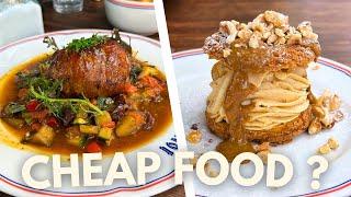 EATING FRENCH FOOD ON A BUDGET IN PARIS  (feat. @LucileHR)