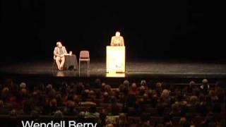 Wendell Berry a rare reading session