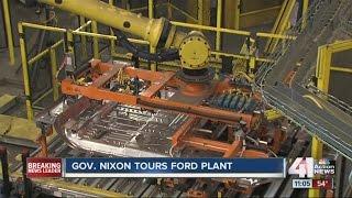 Gov. Nixon: Claycomo F-150 plant makes Missouri America’s truck manufacturing headquarters