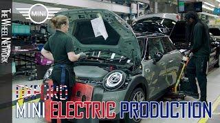 MINI Electric Manufacturing at Plant Oxford | UK Car Production