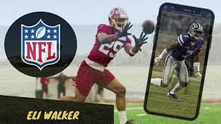 Eli Walker, DB, NFL Free Agent Workout | Former K-State And Redskins DB