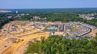 Traditions of America at Chesterfield Site Progress - August 26, 2024