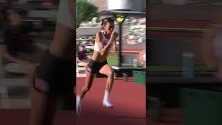 High Jump Women Vashti Cunningham 2024 US Olympic Trials #olympicqualification #highjump