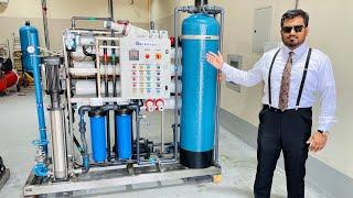 Reverse Osmosis Unit for Facebook Headquarters | Compact Brackish Water RO | Dubai | Al Kafaah UAE