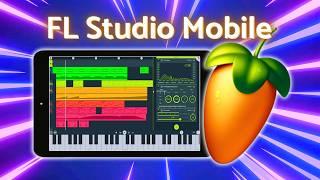 Como usar FL STUDIO MOBILE (en pocos MINUTOS) | FL Mobile Tutorial