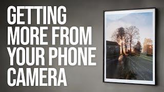 Getting Better Photographs from your Phone Camera (including for large prints)