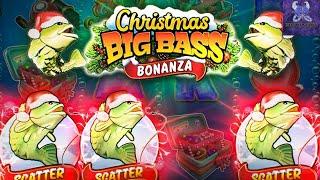 MERDİVEN TAKTİGİ YÜKSEK BET FARM |CHRISTMAS BIG BASS BONANZA| #slot #casino #slotoyunları