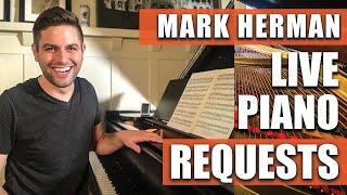 MARK HERMAN | LIVE Cocktail Piano Requests | April 27, 2021