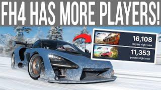 Why Forza Horizon 4 is Being Chosen to Play Over FH5 Now...