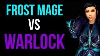Frost Mage vs Warlock Tutorial by Cartoonz (World of Warcraft PvP / Commentary)