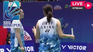 LIVE - Li Wen Mei/Zhang Shu Xian vs Jia Yi Fan/Zheng Yu - China Open 2024