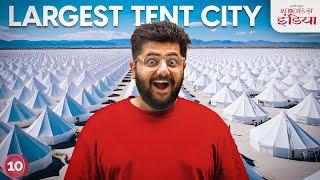 EP10 - I went to the Largest Tent City in India (Prayagraj)