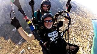 Paragliding kalamata with George The Best 2017