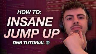 MAKING INSANE JUMP UP DNB LIKE GINO, MASTER ERROR, RIPTIDE  DRUM & BASS TUTORIAL