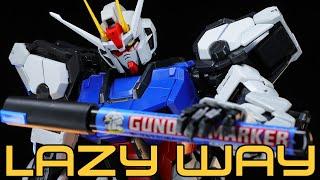 HOW TO PANEL LINE GUNDAMS THE LAZY ARSE WAY - 2022 UPDATE