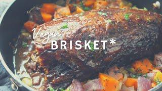 How To Make Vegan Brisket | Korenn Rachelle