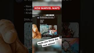 NEW MAPS LEAKED In Marvel Rivals #marvelrivals #marvel #marvelgames