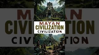 "The Mysterious Fall of the Mayan Civilization"#MayanCivilization #AncientMystery #History